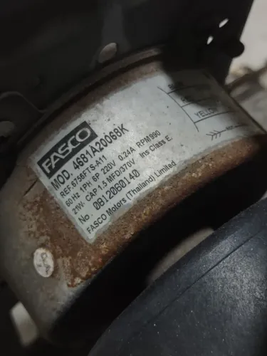 Motor Ventilador Condensadora LG