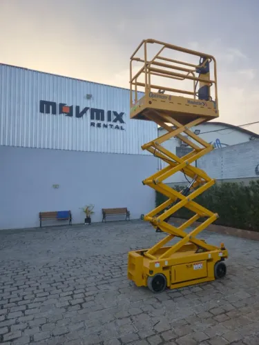 Plataforma Elevatória Tesoura 8m