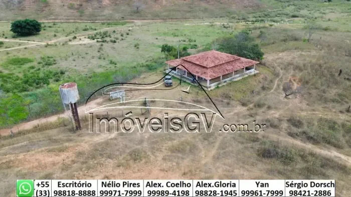 Fazenda - Área Rural