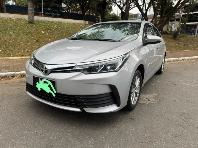 Toyota Corolla GLI 1.8 Flex 16V Aut. 2019