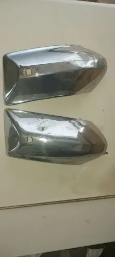 Ponteira de parachoque Opala 1969 / 1974