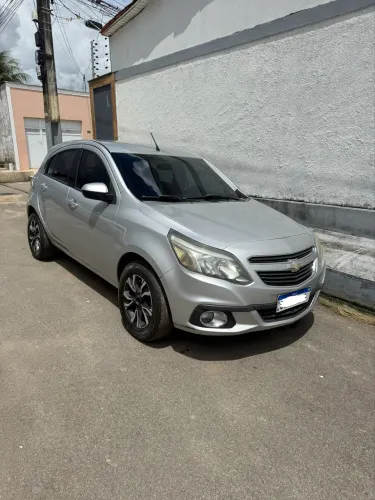 Chevrolet Agile LTZ 1.4 MPFI 8V Flexpower 5P 2014