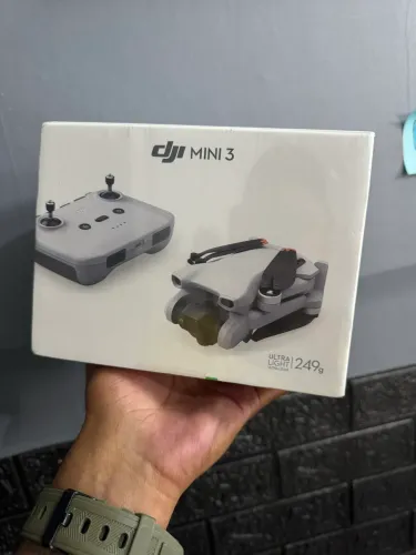 Drone DJI Mini 3 - Novo lacrado