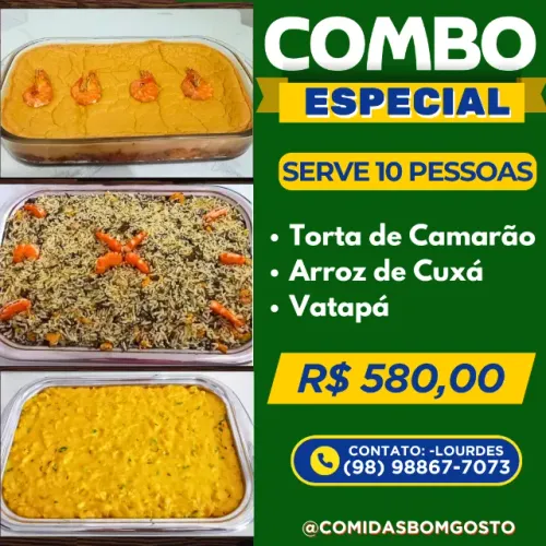 Comidas típicas para confraternizações