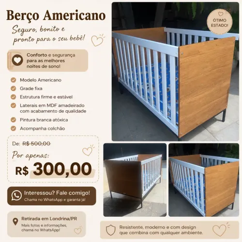 BERÇO 