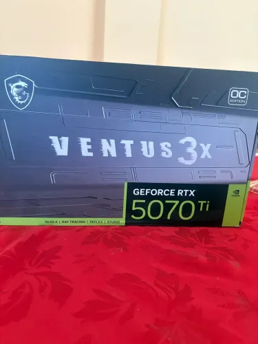 RTX 5070 ti 16gb VENTUS 3x