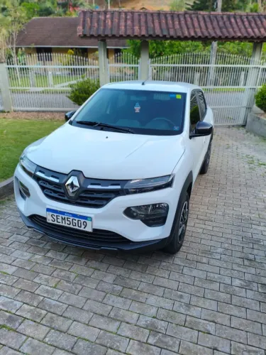 Renault Kwid Intense 1.0 Flex 12V 5P Mec. 2024
