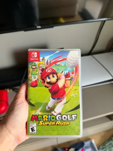 Vendo jogo Nintendo mario golf