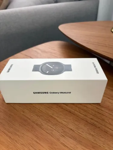 Smartwatch Samsung Galaxy Watch9 44mm LTE / Bluetooth / Wi-Fi / GPS - Preto (Lacrado)