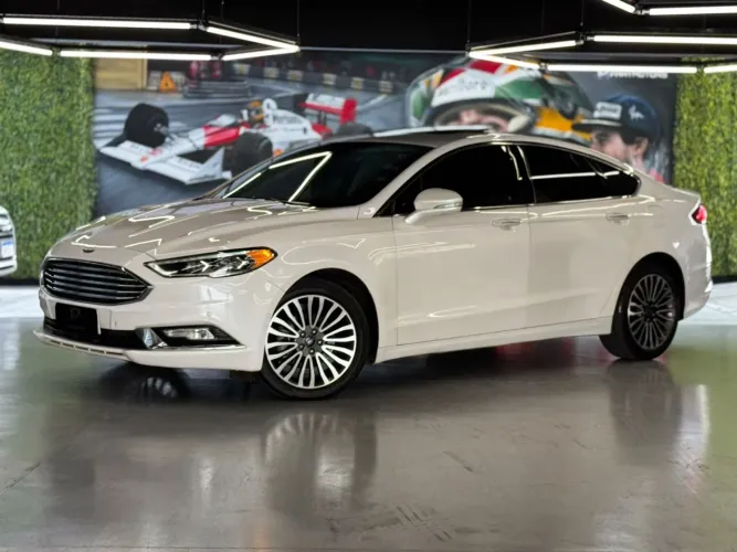 Ford Fusion Titanium 2.0 Gtdi Eco. AWD Aut. 2018