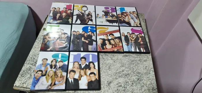 Box dez temporadas F.R.I.E.N.D.S DVD