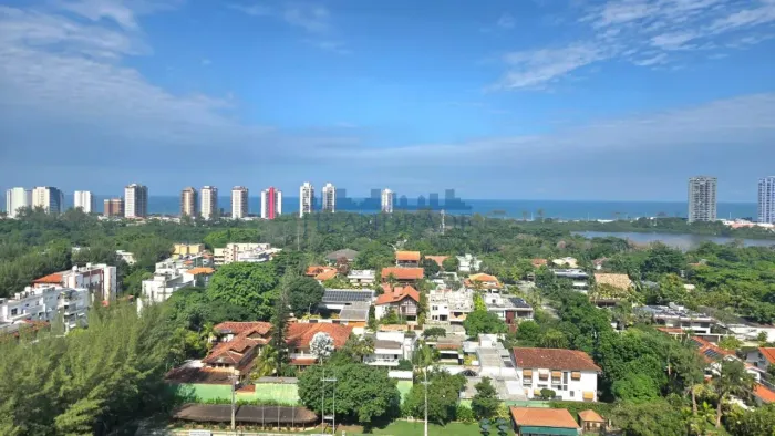 Barra da Tijuca | Apartamento 3 quartos, sendo 1 suite