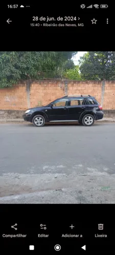 Mitsubishi Airtrek 2.4 16V 163cv/ 136cv 4X4 5P Aut. 2005