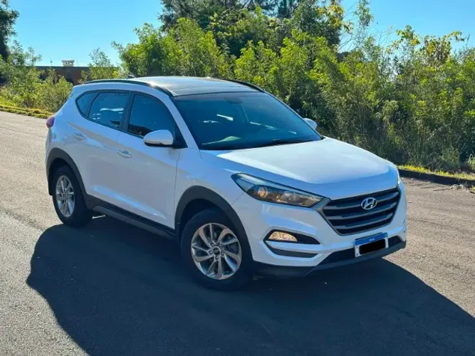 Hyundai Tucson GLS 1.6 Turbo 16V Aut. 2019