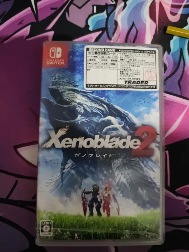 Xenoblade Chronicles 2 NS Japonês