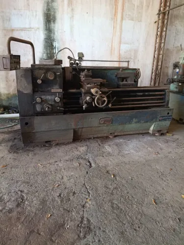 Torno Mecânico Nardini Sagaz 250 - 500mm x 1000mm