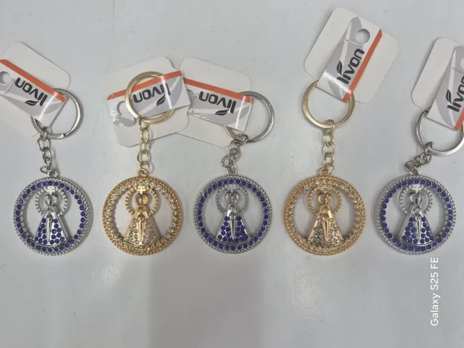 CHAVEIRO NOSSA SENHORA SORT METAL REF: 7283