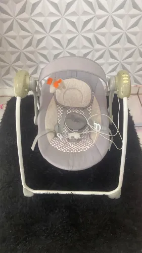 Cadeira de balanço eletrica kiddo