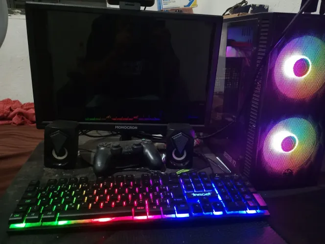 Computador gamer de entrada 