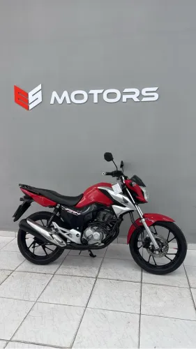 Promoção imperdível!! Fan 160 2023 24.244 km apenas só na ESMOTORS