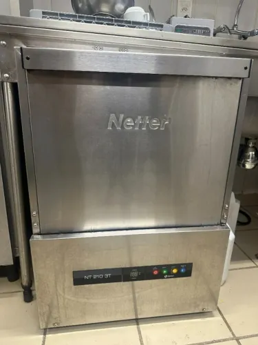 lava louça industrial netter nt 210 3t