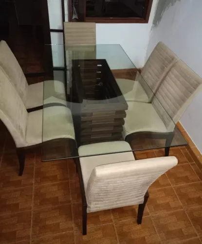 Mesa - Madeira Maciça