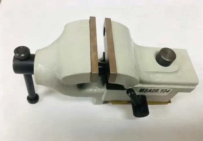 Horotec MSA08.104 - mini morsa de bancada para relojoeiros