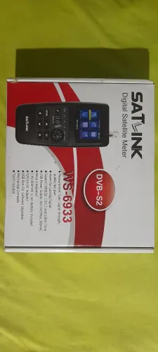 SatLink Ws6933 Localizador de Satélite 