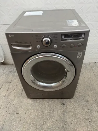 Lava e seca LG 12kg inox