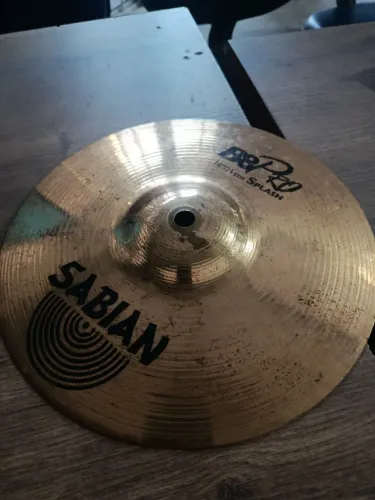 Prato de bateria Splash 10" Sabian