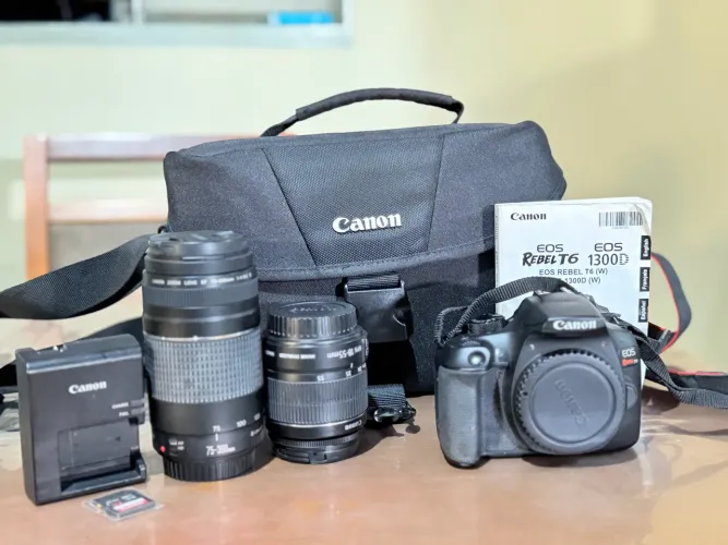 Kit Canon EOS Rebel T6