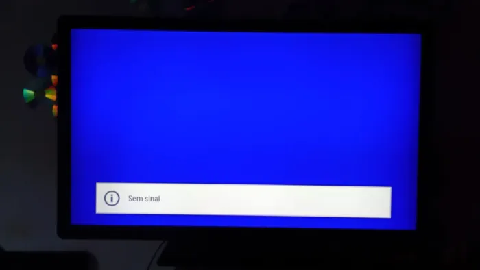 TV Philips LCD 49 polegadas 