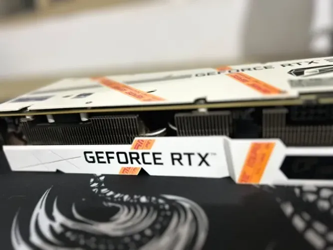 PLACA DE VIDEO RTX 3070 ULTRA 8GB GDDR6 | VENDO OU TROCO