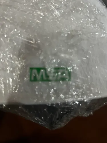 Capacete de segurança msa novo