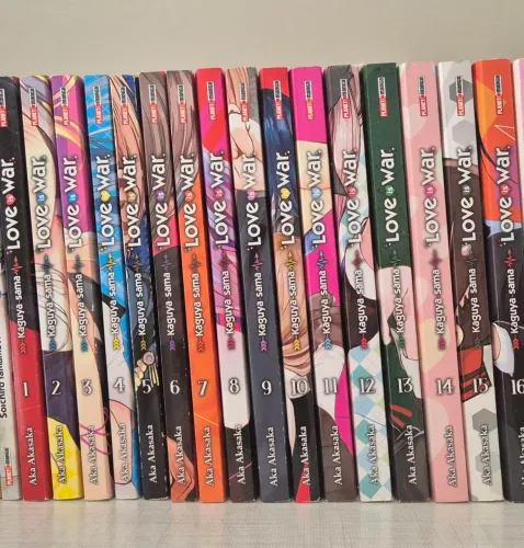 Kaguya-sama Love is War, vol. 1-16