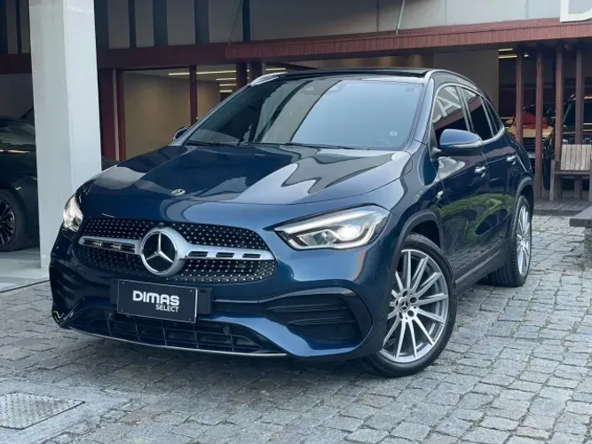Mercedes-Benz GLA-200 GLA 200 AMG Line 1.3 16V TB AUT 2022