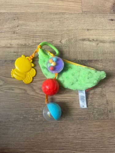 Brinquedo Ervilhas Doces Sensoriais da Fisher-Price