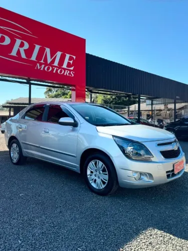 Chevrolet Cobalt LTZ 1.8 8V Econo.flex 4P Mec. 2015