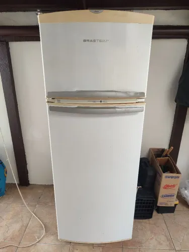 Geladeira Brastemp frost free 324L