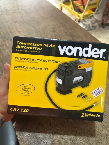 Compressor de ar automotivo Vonder