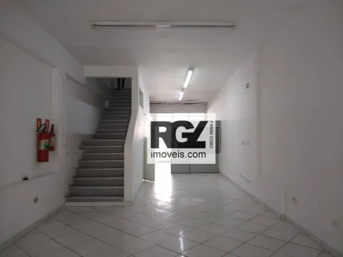 Loja para alugar, 617 m² por R$ 17.225,47/mês - Centro - Santos/SP