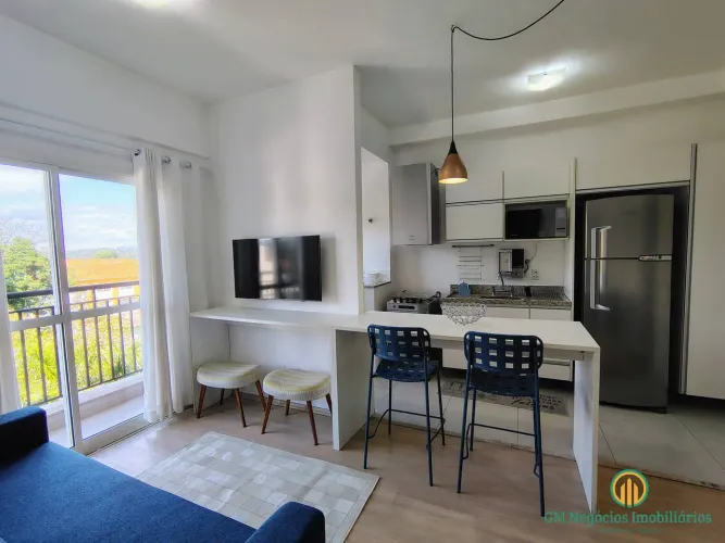 Apartamento com 1 dormitório/suíte - Cond. Address Granja Viana