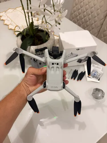 Drone dji mini 3 standard impecável 