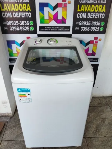 Máquina de lavar Consul 11kg funcionando perfeitamente com garantia de 3 meses