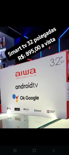 Smart tv 32 polegadas