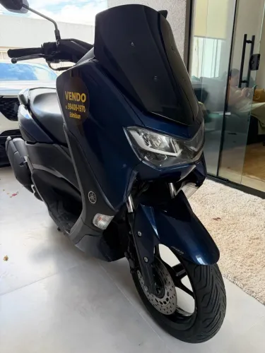 Nmax bem conservada para exigentes, passo cartão até 18x