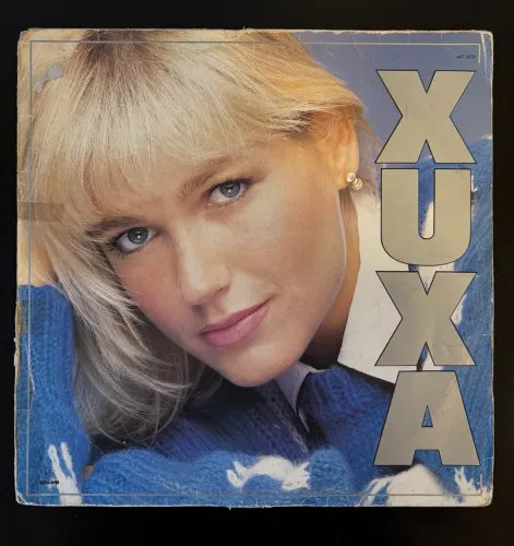Disco De Vinil Lp Xuxa Em Espanhol 1990 Som Livre Original