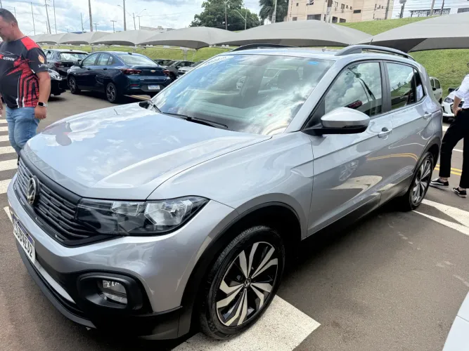 Volkswagen T-Cross 1.0 TSI Flex 12V 5P Aut. 2024