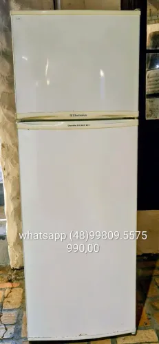 Geladeira duplex. Entrego/ Aceito cartão!!