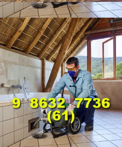 Desentupidora em Taguatinga e Águas Claras com bom preço e agilidade no atendimento!